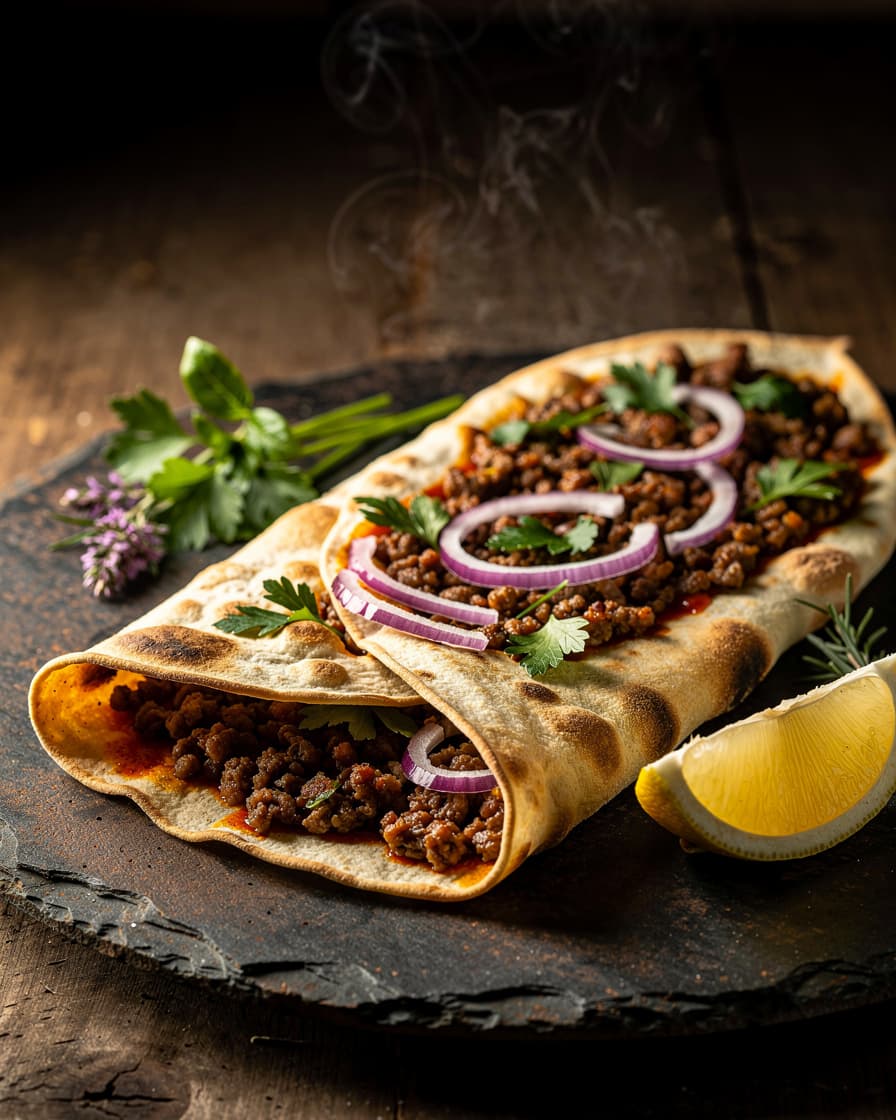 Lahmacun at Origin Mediterranean